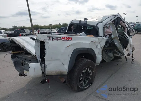 2019 Toyota Tacoma Trd Off Road z USA, uszkodzony, nr VIN 3TMDZ5BN1KM057580